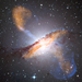 Black Hole Outflows From Centaurus A