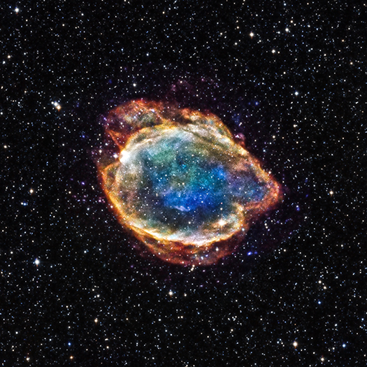 Chandra observations of the supernova remnant G299.2-2.9 reveal important information about this object.