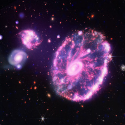 Cartwheel Galaxy