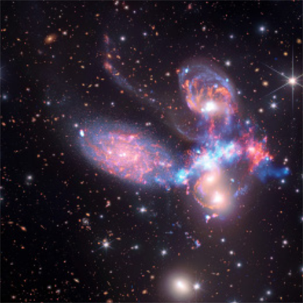 Stephan’s Quintet