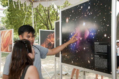 Folklife Fest and Chandra 2010