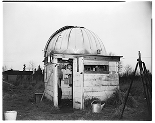 Luther Hawthorne's observatory