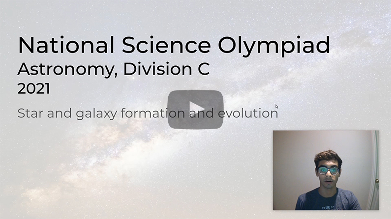 Astronomy C Event 2021