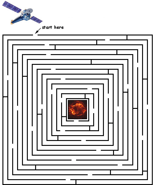 Spacey Maze 1