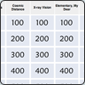 Jeopardy Game