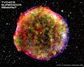 Thumbnail of Tycho's Supernova Remnant