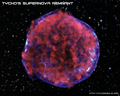 Thumbnail of Tycho's Supernova Remnant