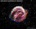 Thumbnail of Kepler's Supernova Remnant