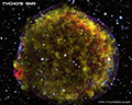 Thumbnail of Tycho's Supernova Remnant