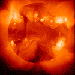 This X-ray image of the Sun is from the Yohkoh satellite