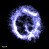 Chandra X-ray Image of E0102-72.3 with Scale Bar