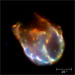 Chandra X-ray Image with Scale Bar