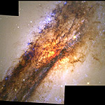 HST of Centaurus A 