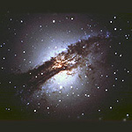 Centaurus A - optical