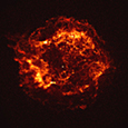 Photo of Cassiopeia A