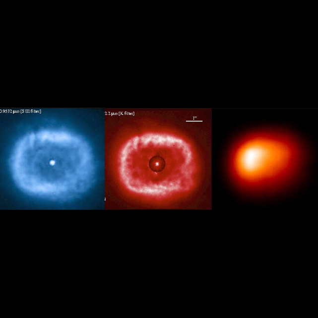 Planetary Nebula BD+30 3639 Composite