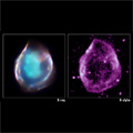 DEM L71 Chandra Image Fade into Optical Image