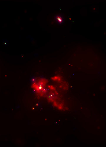 ngc4438 & NGC 4435