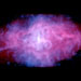 VLA Radio & Chandra X-ray Composite of 3C58