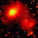 Chandra X-ray Image of Abell 2125, Low Energy