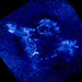 Chandra Enhanced Silicon Image of Cassiopeia A