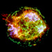 Chandra 3-color X-ray Image of Cassiopeia A
