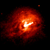 Chandra X-ray Image of M87