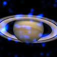 Saturn's Rings Sparkle with X-rays