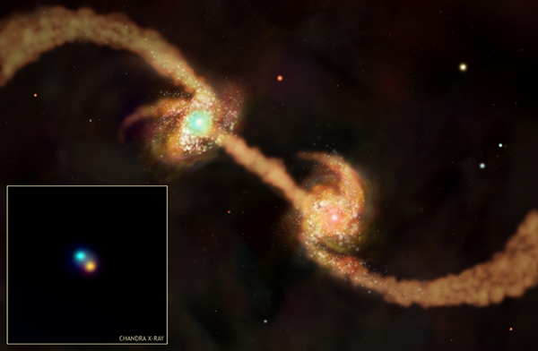 Submillimeter Galaxies in the Chandra Deep Field-North (SMG 123616.1+621513)