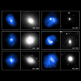 Elliptical Galaxy Gallery