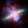 Photo of M82