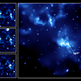 Photo of Light Echo at Galactic Center