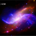 Multiwavelength Animation of NGC 4258