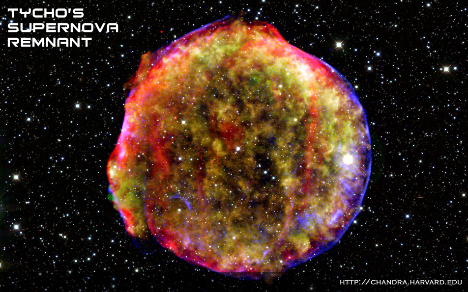 Tycho's Supernova Remnant