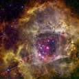 Photo of Rosette Nebula