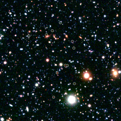 Distant Cluster