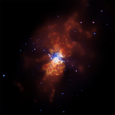 Photo of M82