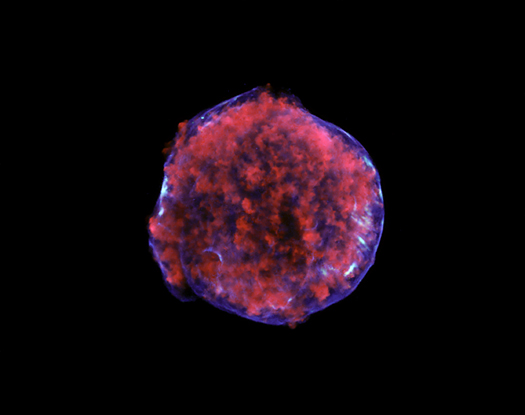 Tycho's Supernova Remnant