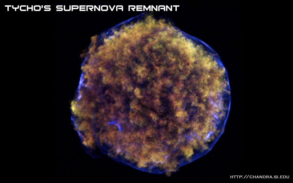 Tycho's Supernova Remnant