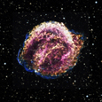 Photo of Kepler's Supernova Remnant