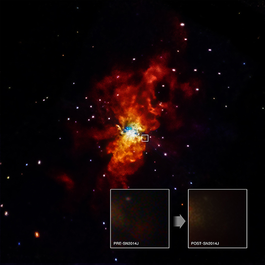 M82 SN2014J