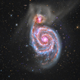 Whirlpool Galaxy