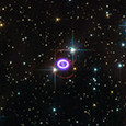 Photo of Supernova 1987A