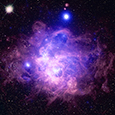 Photo of NGC 604