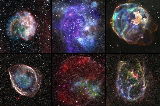 2019 Chandra Archive Image Collection
