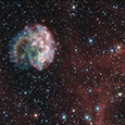 Photo of SNR 0509-68.7