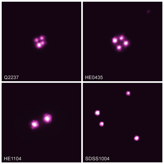 Image of Four Quasars