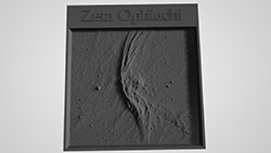 Image of a 3D Zeta Ophiuchi