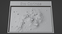 Image of a 3D Eta Carinae