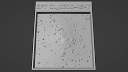 Image of a 3D SPT-CLJ0310-4647